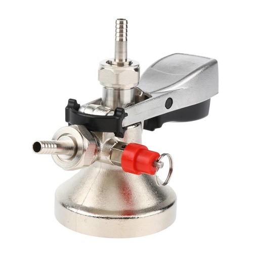Draft beer keg coupler - beer,