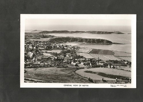 Postcard wales nefyn - nefyn, general