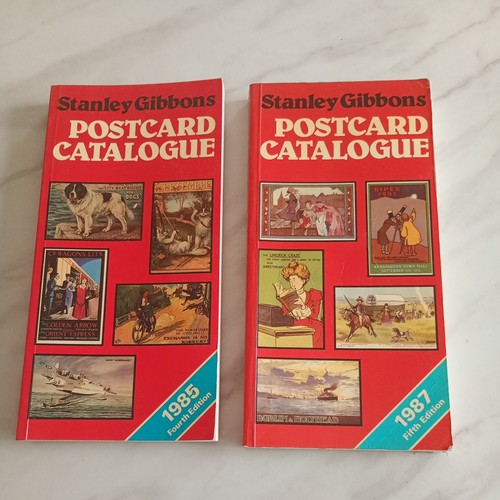 Postcard catalogue - x,