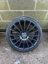 Mercedes C63 AMG 19" Alloy Wheel And Tyre