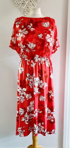 Ladies david emanuel red white - ladies,