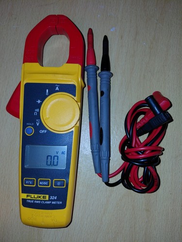 Fluke 324 true rms - 324, clamp
