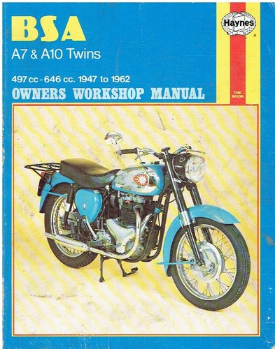 Bsa a10 motorcycles - a10,