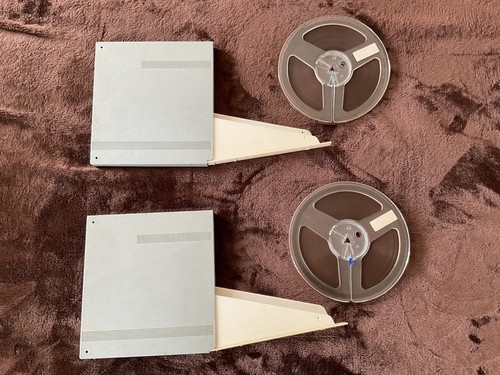Basf hard case with reels - case,