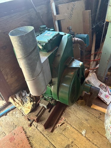 Vintage green lister - vintage,
