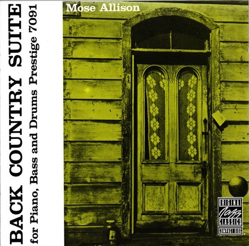 Mose allison back - mose, country