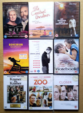 9 Sealed DVD Films Movies