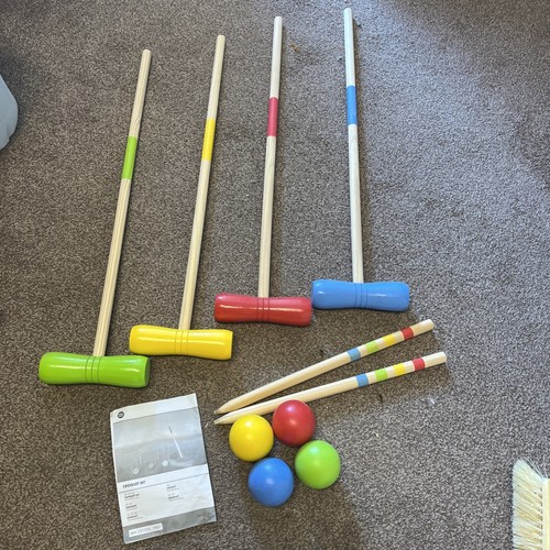 Croquet set - croquet,
