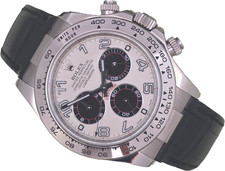 Rolex daytona 116519 white - rolex,