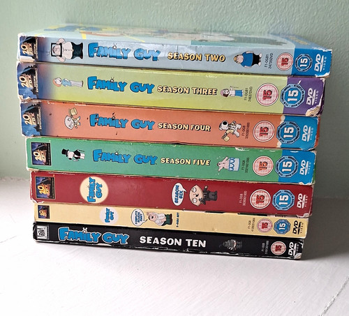 Family guy dvd box set - family,