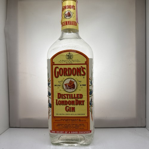 Gordon london dry - dry, —