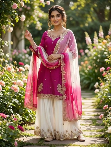 Pakistani dress salwar - dress,