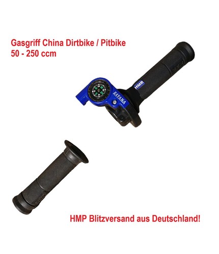 Throttle set 8in rayana - 7/8in,