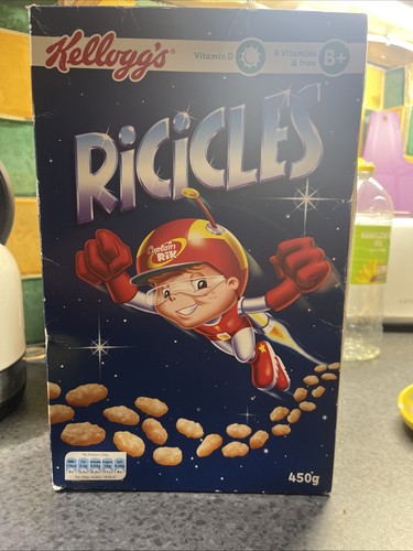 Kelloggs kellogg ricicles - kelloggs, kellogg’s