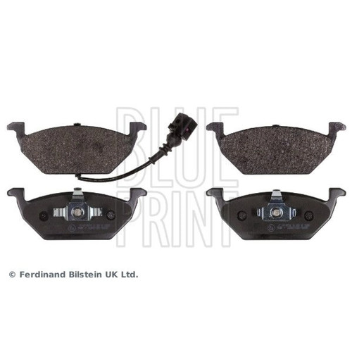 Blue print front brake - blue, pad