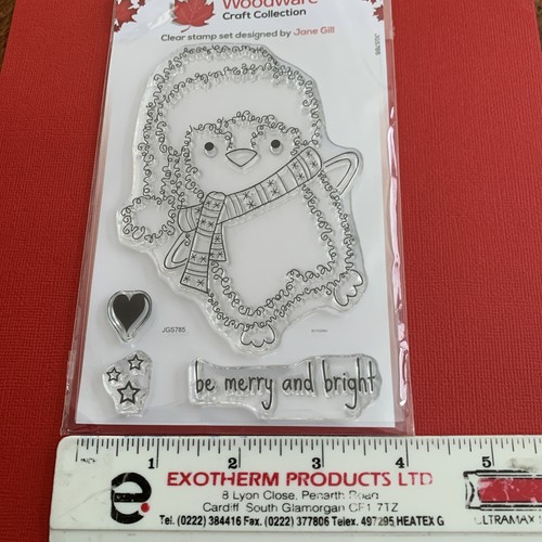 Woodware clear stamps jane - stamps,