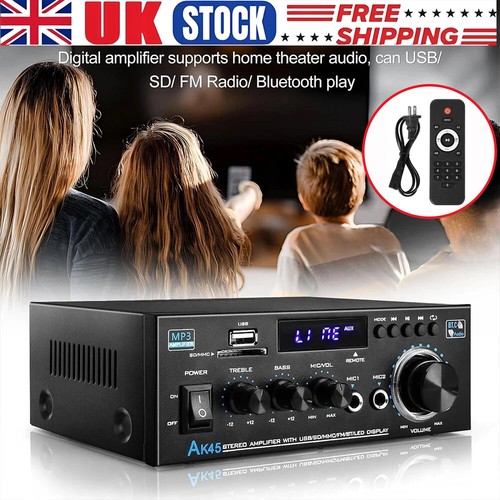 600w digital power amplifier - 600w,