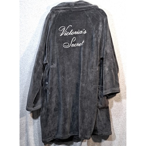 Victoria secret plush robe - secret,