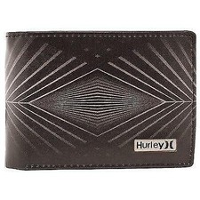 Hurley - Mens 4D Wallet - Black SALE