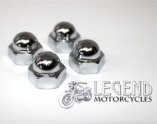 GENUINE SUZUKI GT750 GT550 GT380 GS1000 GS750 REAR SHOCK NUTS 08313-10107 - J88