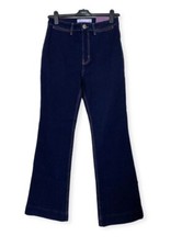 Ladies Next Dark Denim Flare