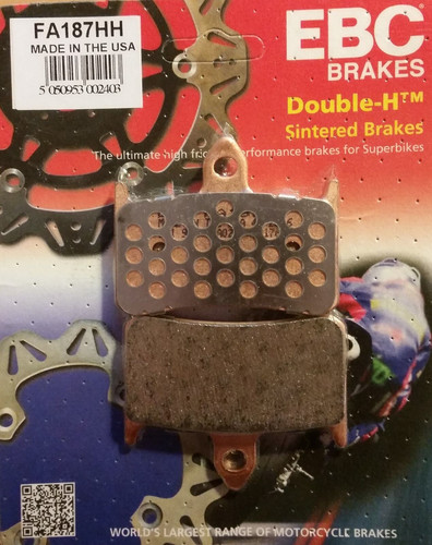 Fa187hh ebc premium brake pads - ebc,