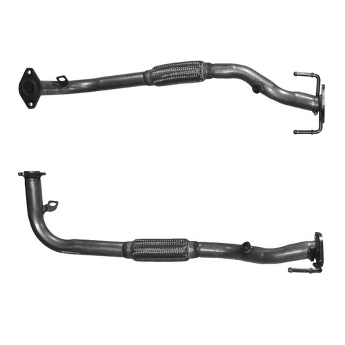 Exhaust pipe front - exhaust,