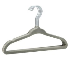 1-50 GREY Clothes Hangers Baby