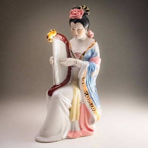 Chinese porcelain figurine - porcelain,
