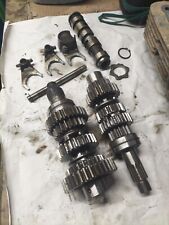 Kawasaki Z750 Zephyr ZR750 Gearbox With Selector Forks 