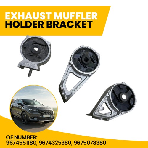 9675078380 exhaust pipe - pipe, rear