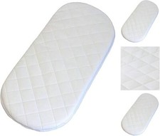 Safety Mattress Babylo Snug Sleeper Baby Crib Foam Cot with Quilted Cover Thick