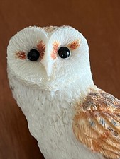“The Barn Owl” by Andy Pearce. The Country Bird Collection. No box.  8.5cm tall