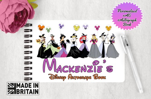 Personalised disney autograph - personalised,