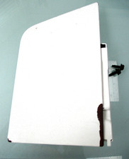 VW T5 Transporter Van Caravelle Multivan FUEL FLAP CAP COVER LID White genuine