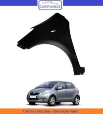 TOYOTA YARIS FRONT WING 2006