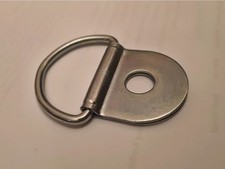 X10 Heavy Duty Fixing Point Anchor Lashing Eye Ring Tie Down Loop D-Ring Hook