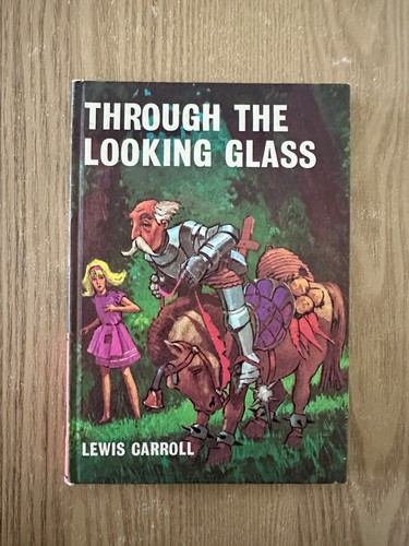 Lewis carroll through the - lewis,