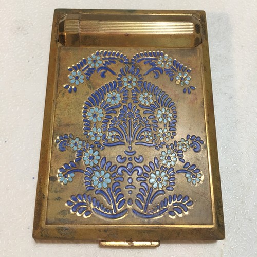 Antique richard hudnut compact - antique,