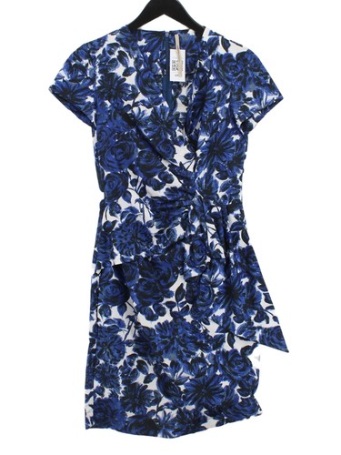 Topshop line midi dress uk8 - a-line,