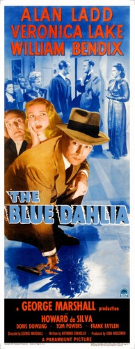 The blue dahlia - blue, (1946)