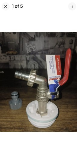 Metal tap inch - tap, cap