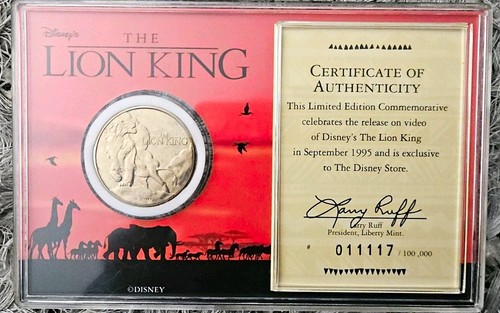 Disney the lion king limited - disney,