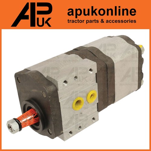 Hydraulic steering pump tandem - steering,