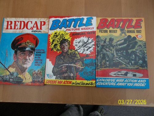 Battle annual 1982 - 1982, ,