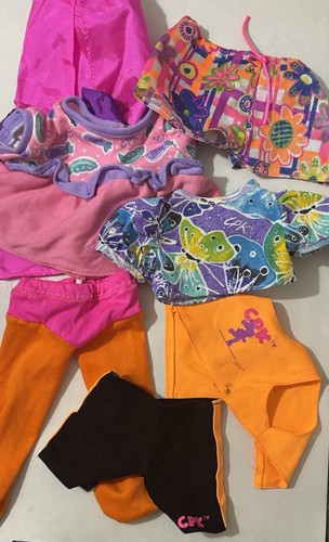 Cabbage patch kids clothing - cabbage,