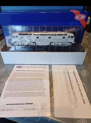 Heljan 4005 gauge brcw - heljan,