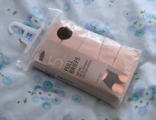 M&S 5 Pairs FULL BRIEFS Supima