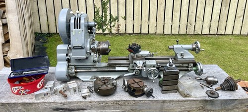 Myford trilever lathe 240v - 240v, +
