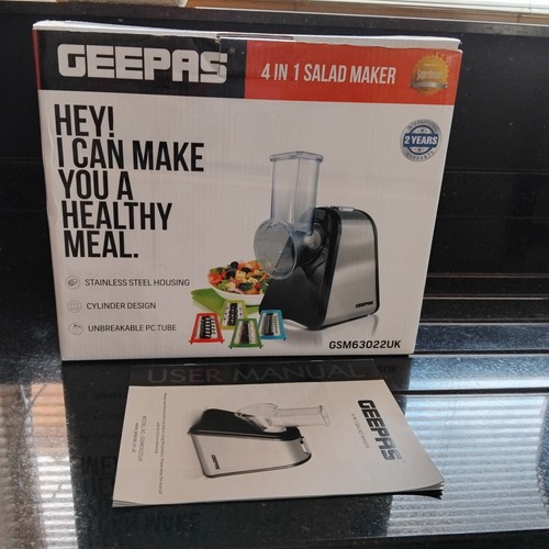Geepas electric salad maker - geepas,